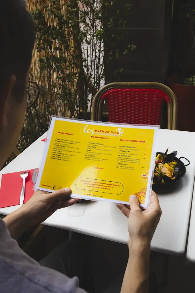 Menu_Los Buenos Días_Mulhouse_image_1