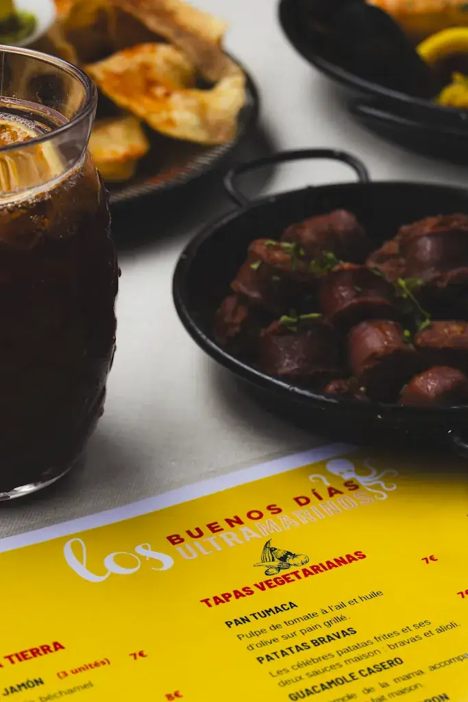 Menu_Los Buenos Días_Mulhouse_image_2