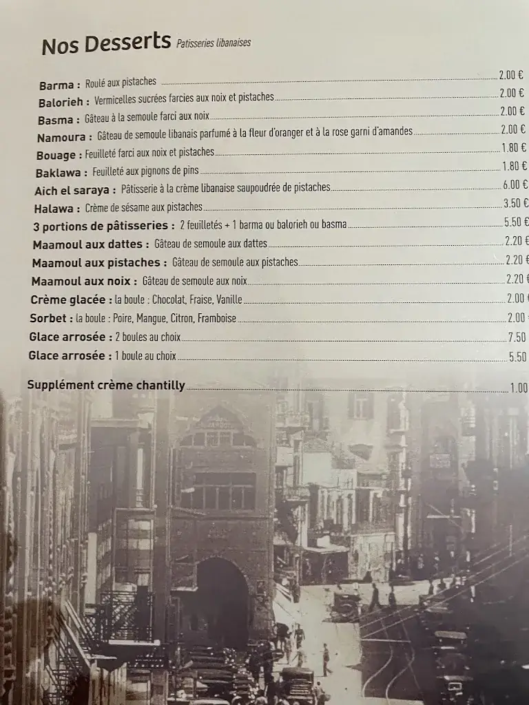 Menü_Les Saveurs Du Liban_Mulhouse_Bild_2