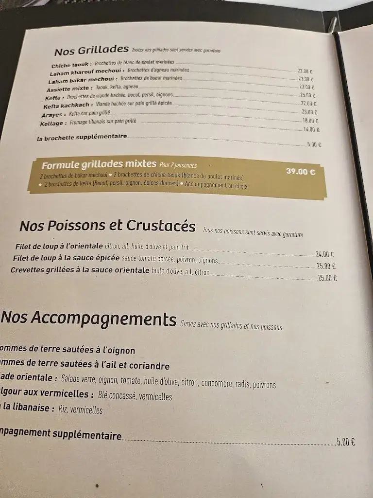 Menü_Les Saveurs Du Liban_Mulhouse_Bild_4