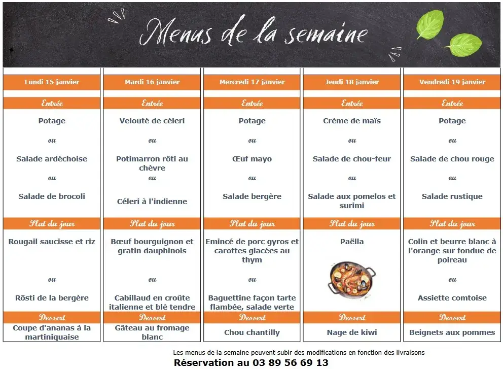 Menu_Restaurant Le Sinclair_Mulhouse_image_3