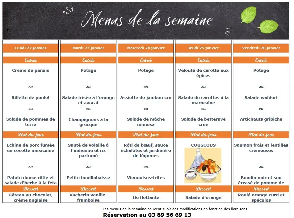 Menu_Restaurant Le Sinclair_Mulhouse_image_4