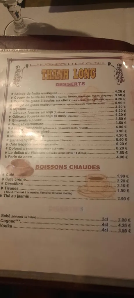 Menu_Thanh Long Restaurant_Mulhouse_immagine_2