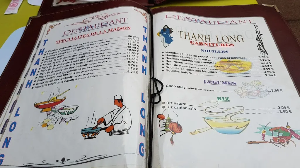 Menu_Thanh Long Restaurant_Mulhouse_immagine_4