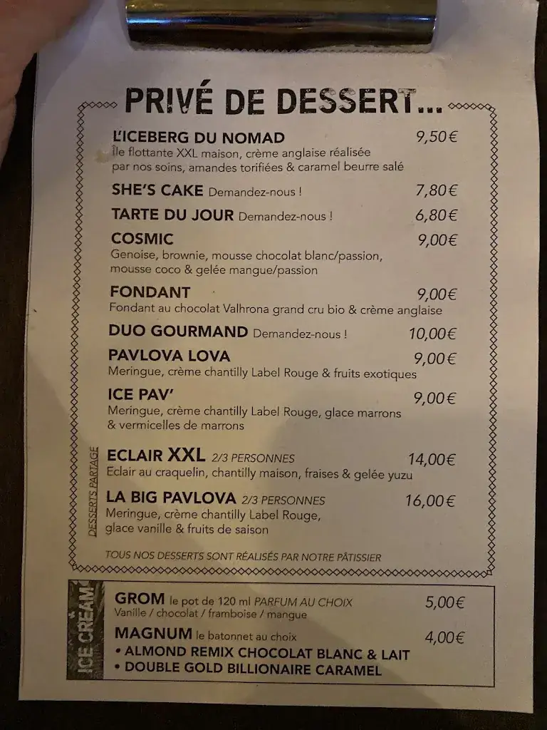 Menu_NoMad - Bar & Kitchen_Mulhouse_image_3