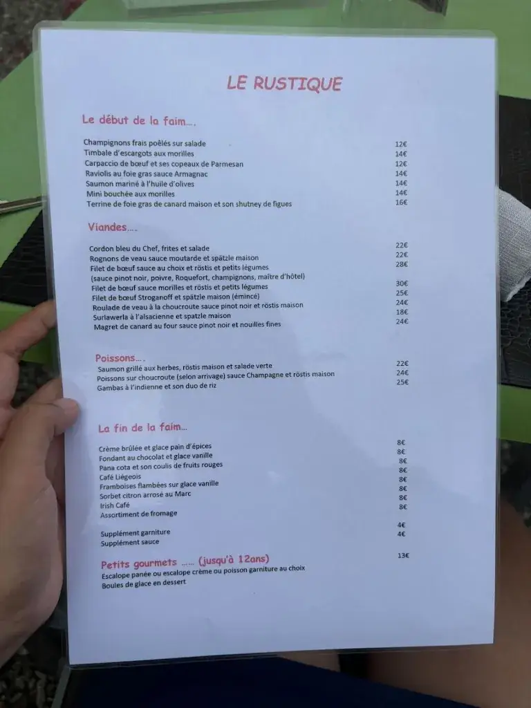 Menu_Le Rustique_Mulhouse_image_1