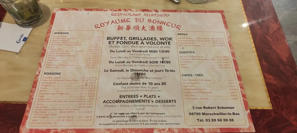 Menu_Le Royaume du Bonheur_Morschwiller-le-Bas_image_2