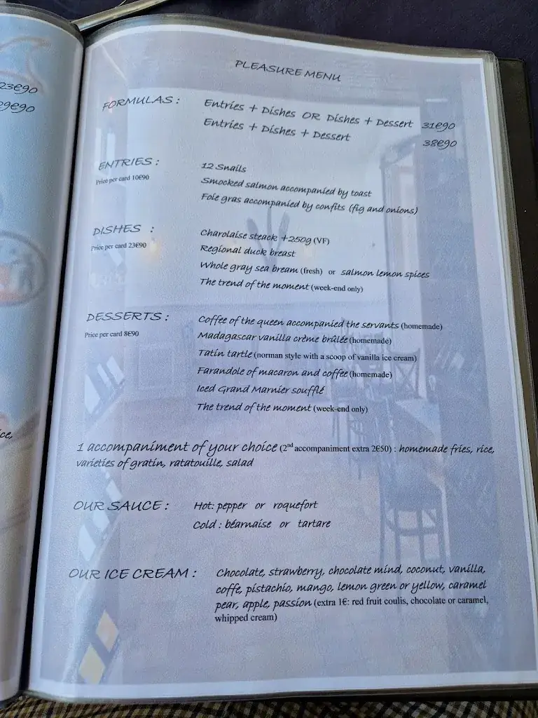 Menu_The Forgotten Door_Châtillon-sur-Marne_image_4