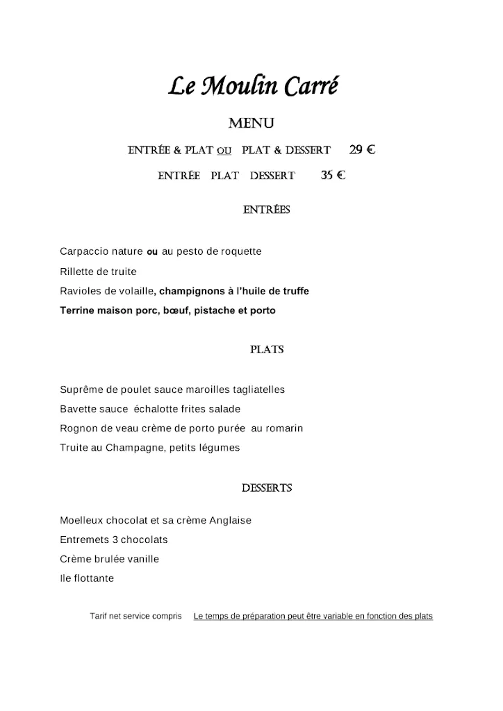 Menu_Le Moulin Carré_Châtillon-sur-Marne_image_1