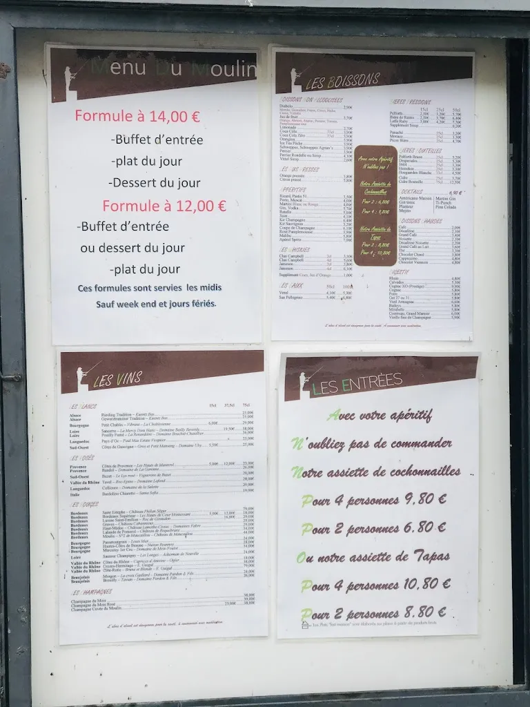 Menu_Le Moulin Carré_Châtillon-sur-Marne_image_4
