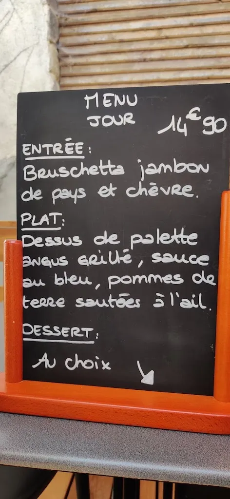 Menu_Restaurant La Vallée_Loubeyrat_immagine_2