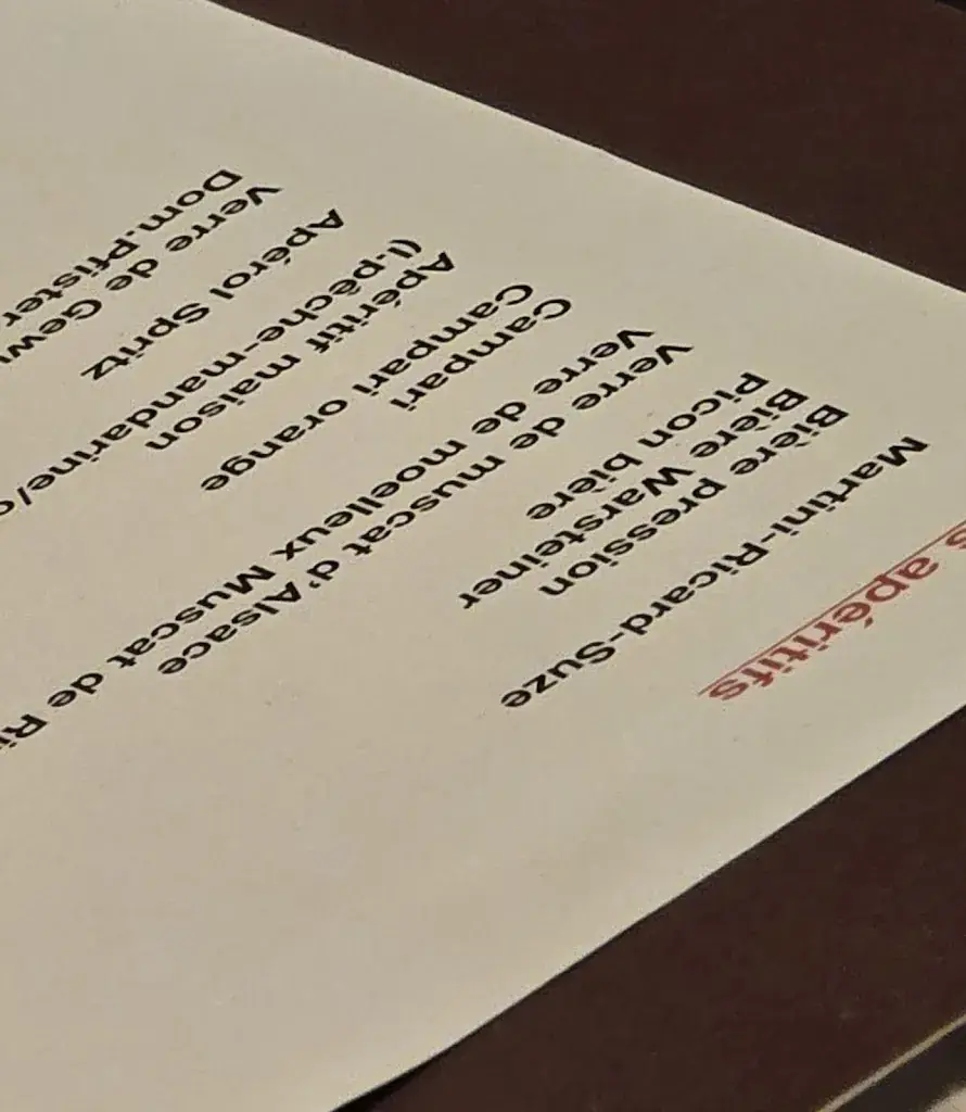 Menu_Restaurant Gastronomique Albert Marie Forbach_Rosbruck_imagen_2