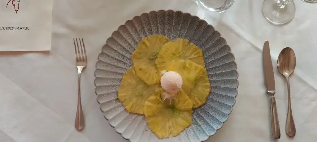 Menu_Restaurant Gastronomique Albert Marie Forbach_Rosbruck_imagen_5