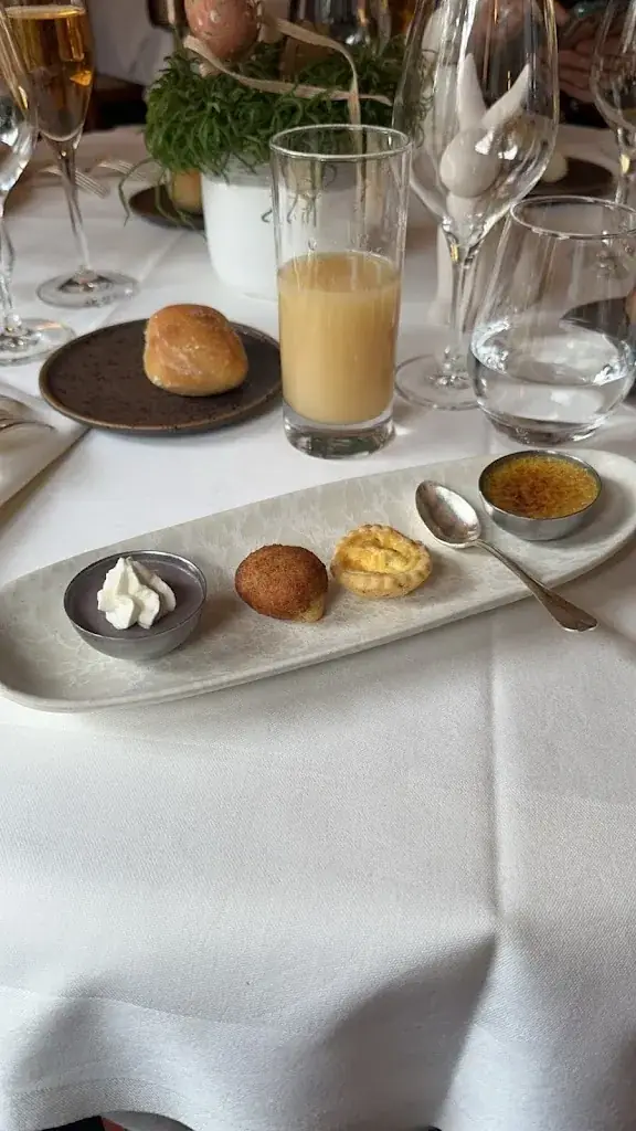 Jonathan Pallara_Restaurant Gastronomique Albert Marie Forbach_Rosbruck_reseña