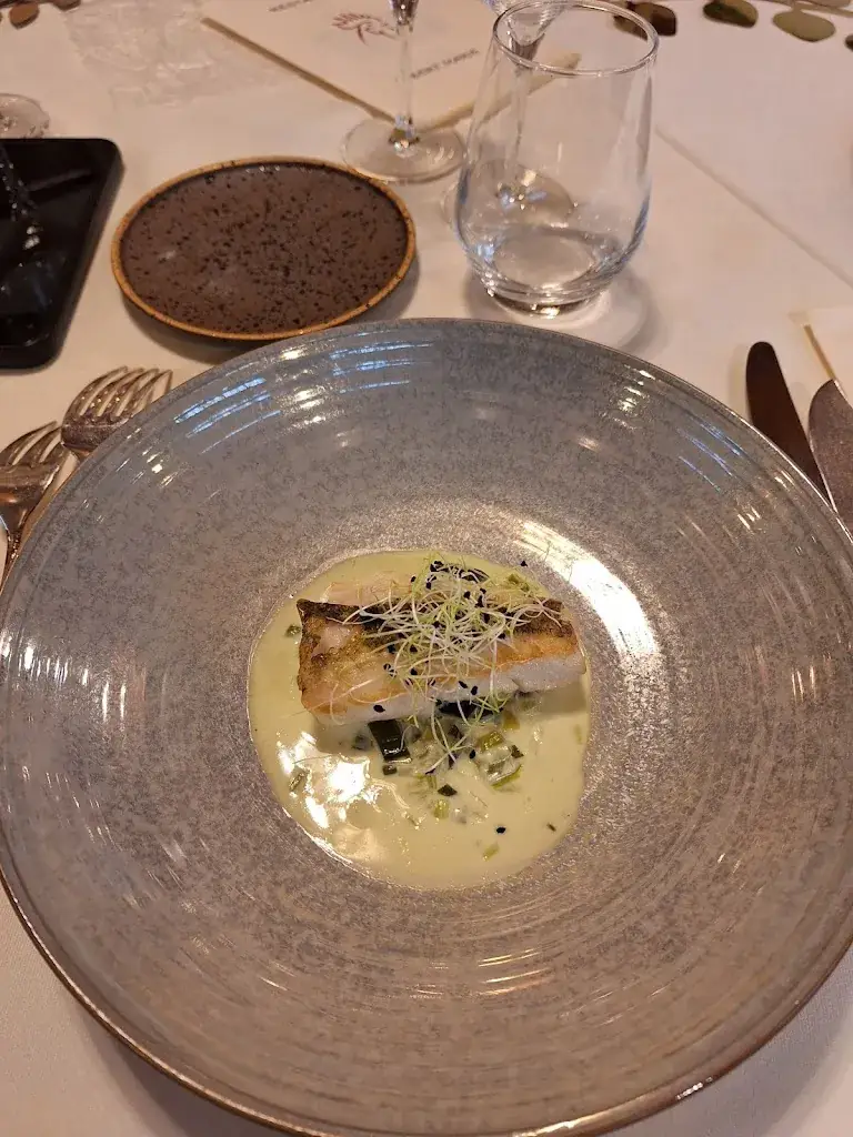 martine La porta_Restaurant Gastronomique Albert Marie Forbach_Rosbruck_reseña