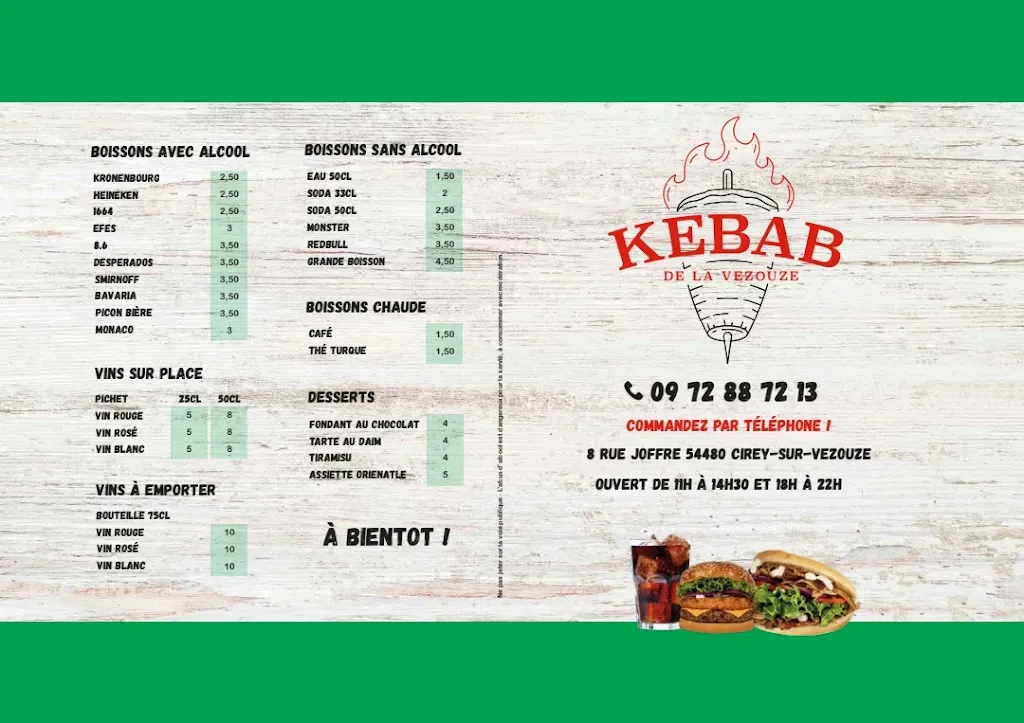 Menu_Kebab de la Vezouze_Cirey-sur-Vezouze_image_1