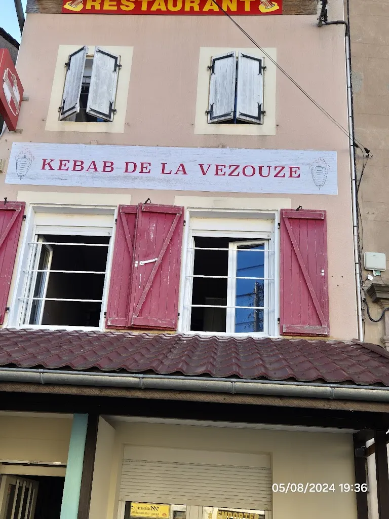 Kebab de la Vezouze restaurant à Cirey-sur-Vezouze
