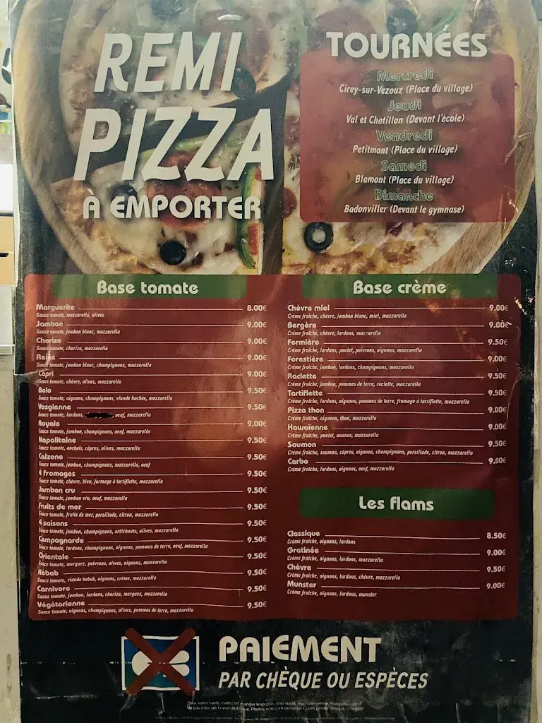 Menu_Remi Pizza_Cirey-sur-Vezouze_image_1