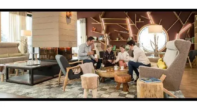 Forest Lodge restaurant in Hattigny