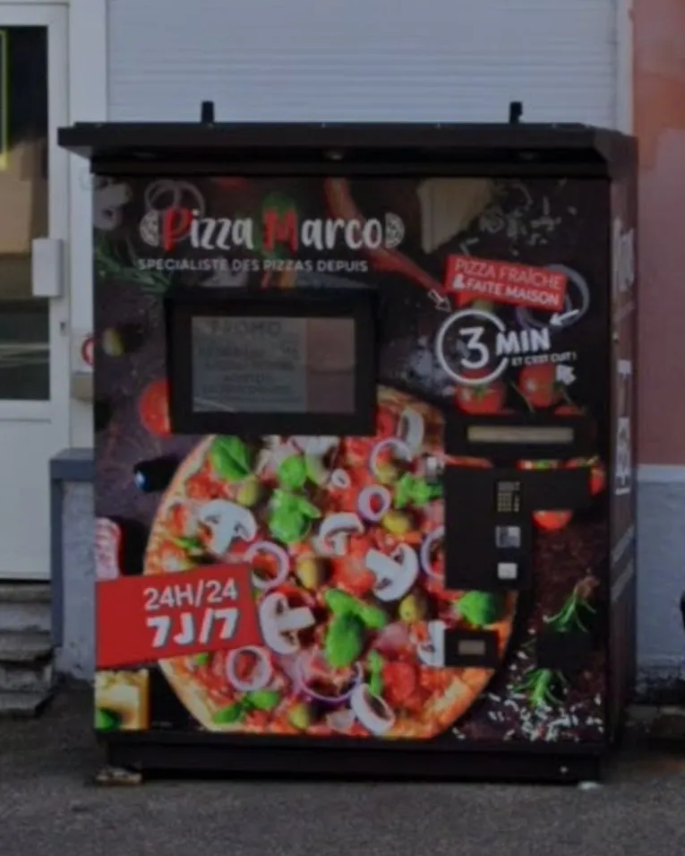 Pizza Marco distributeur 24/24 restaurant à Cirey-sur-Vezouze