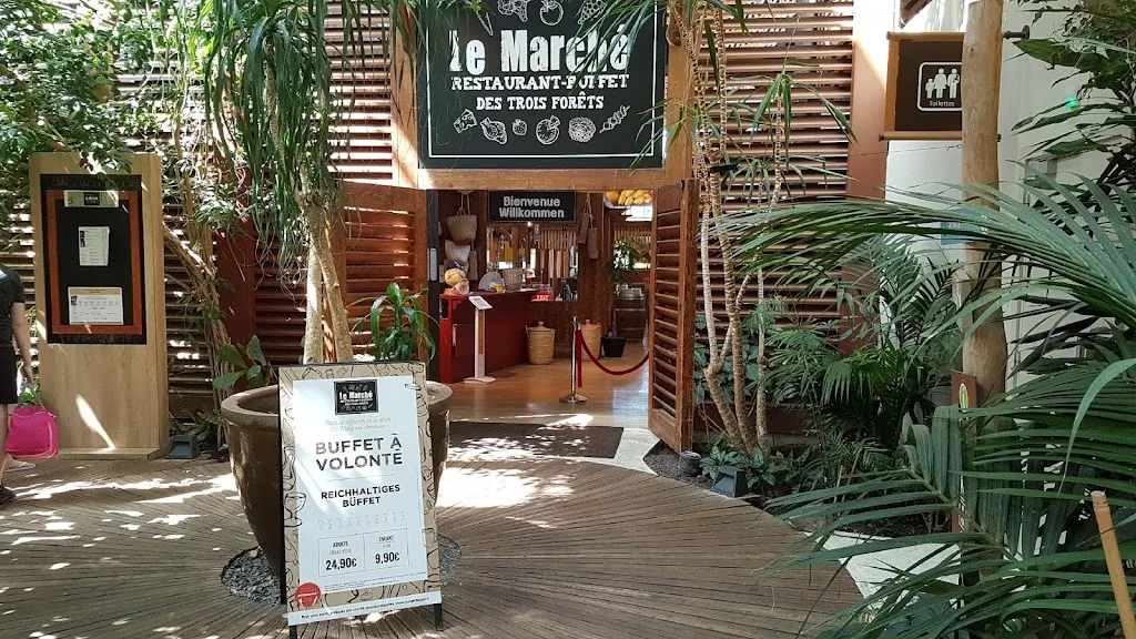 Marché du monde de Trois Forêts restaurant in Hattigny