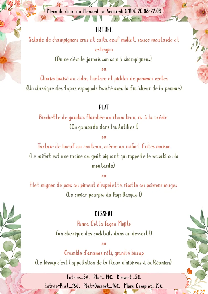 Menu_LaCaz Restaurant_Chauvigny_image_1
