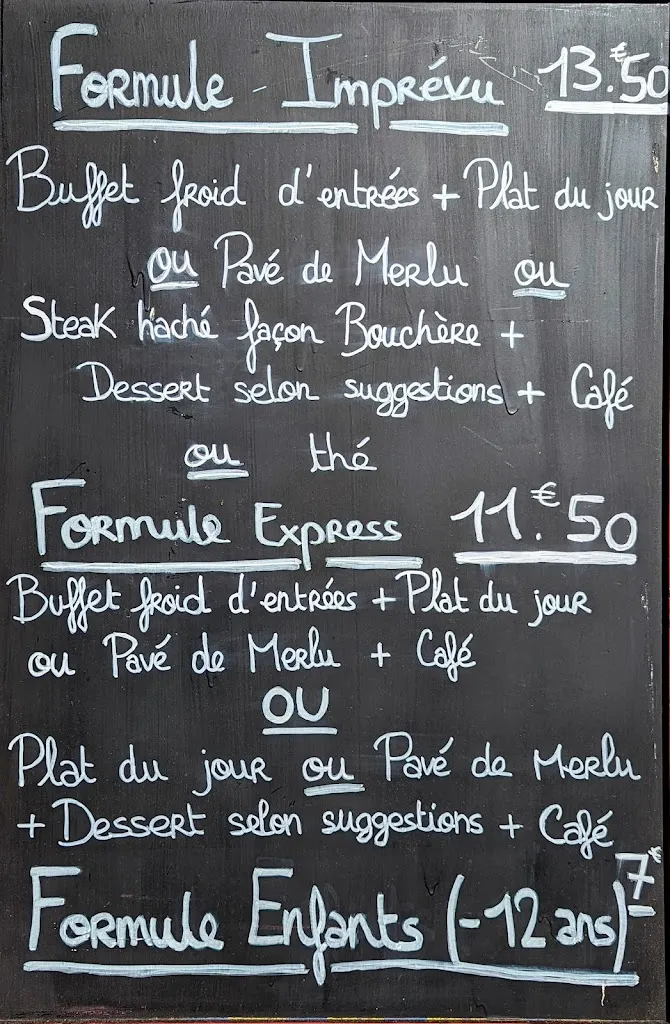 Menu_L'Imprévu_Chauvigny_imagen_3