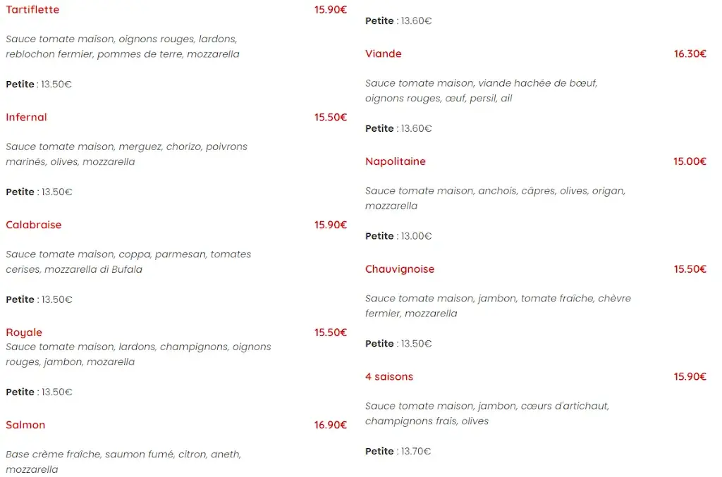 Menu_Le Venezia_Chauvigny_image_3