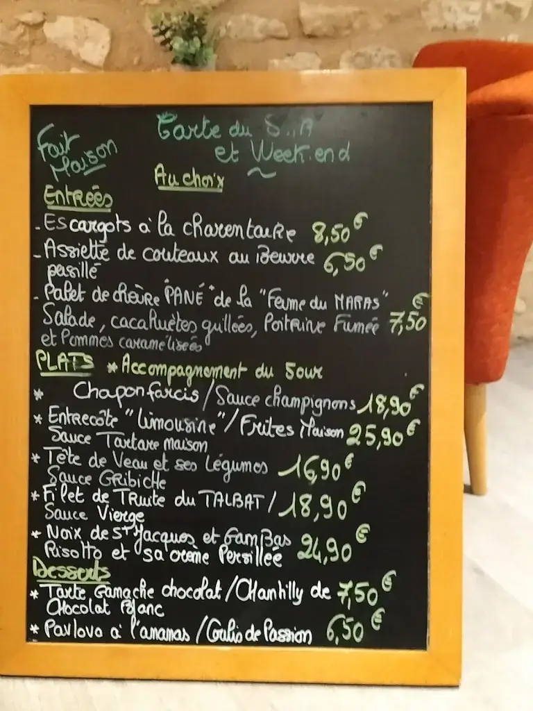 Menu_Le kiosque à Chauvigny_Chauvigny_image_1