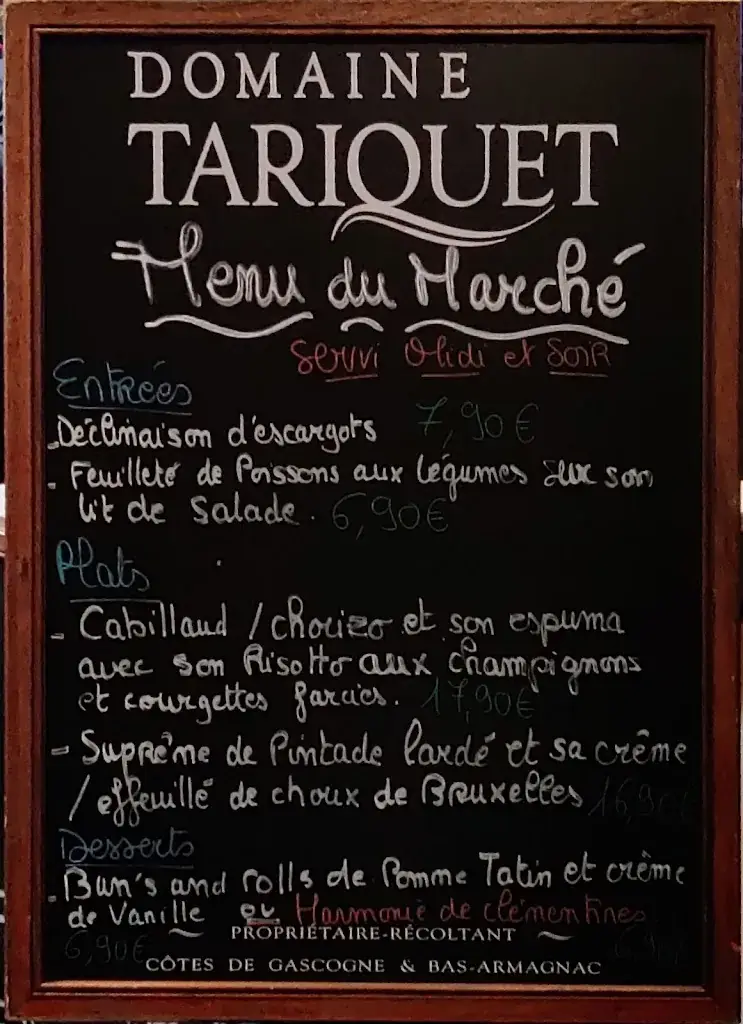 Menu_Le kiosque à Chauvigny_Chauvigny_image_2