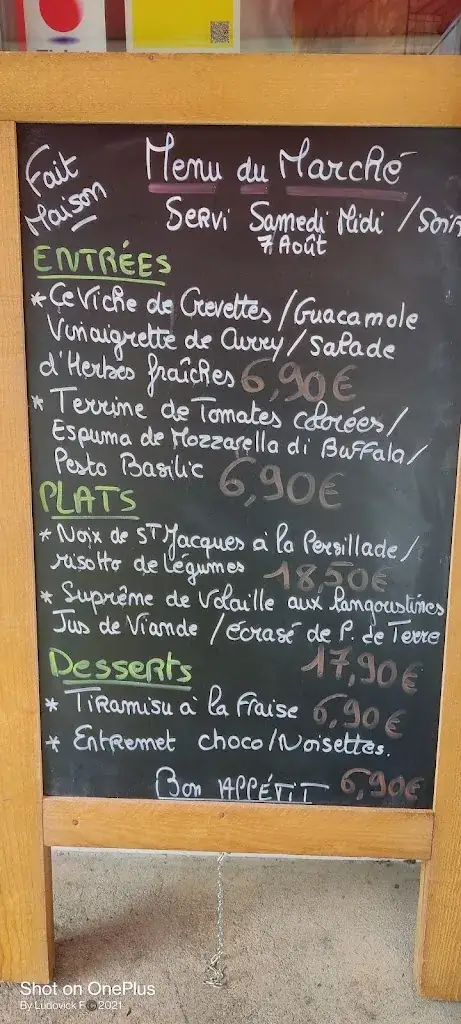 Menu_Le kiosque à Chauvigny_Chauvigny_image_3