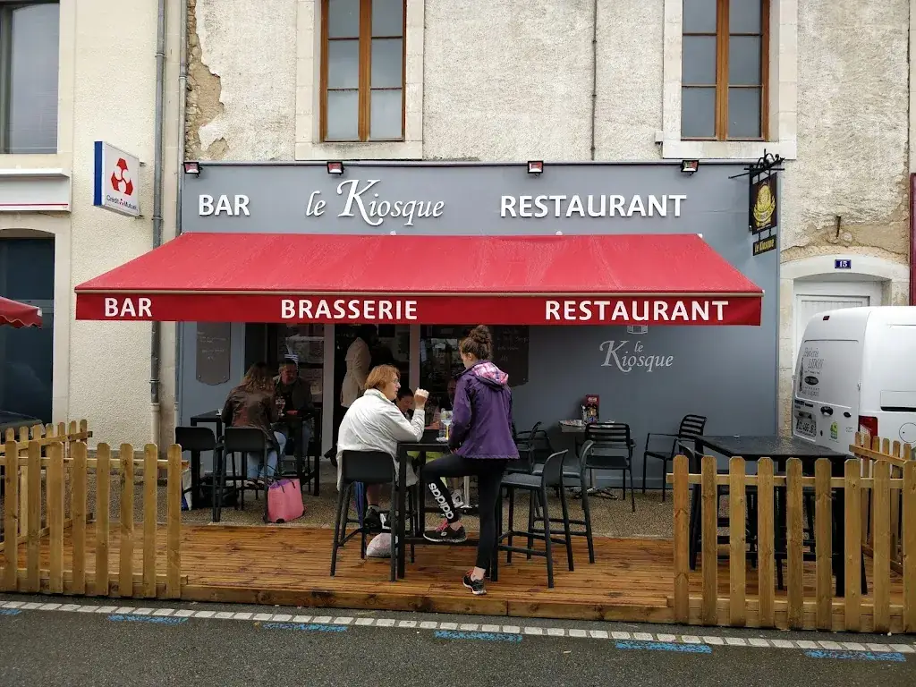Le kiosque à Chauvigny restaurante en Chauvigny
