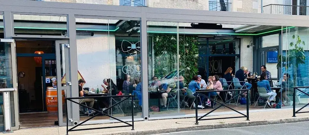 Le Gaston Restaurant in Chauvigny