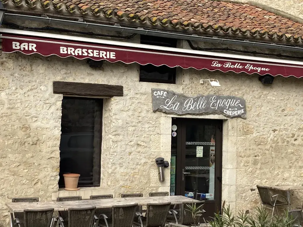 La Belle Epoque restaurant in Chauvigny