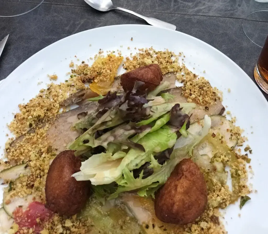 Myriam Boudeau_Restaurant l'Escale_Châteauneuf-les-Bains_review