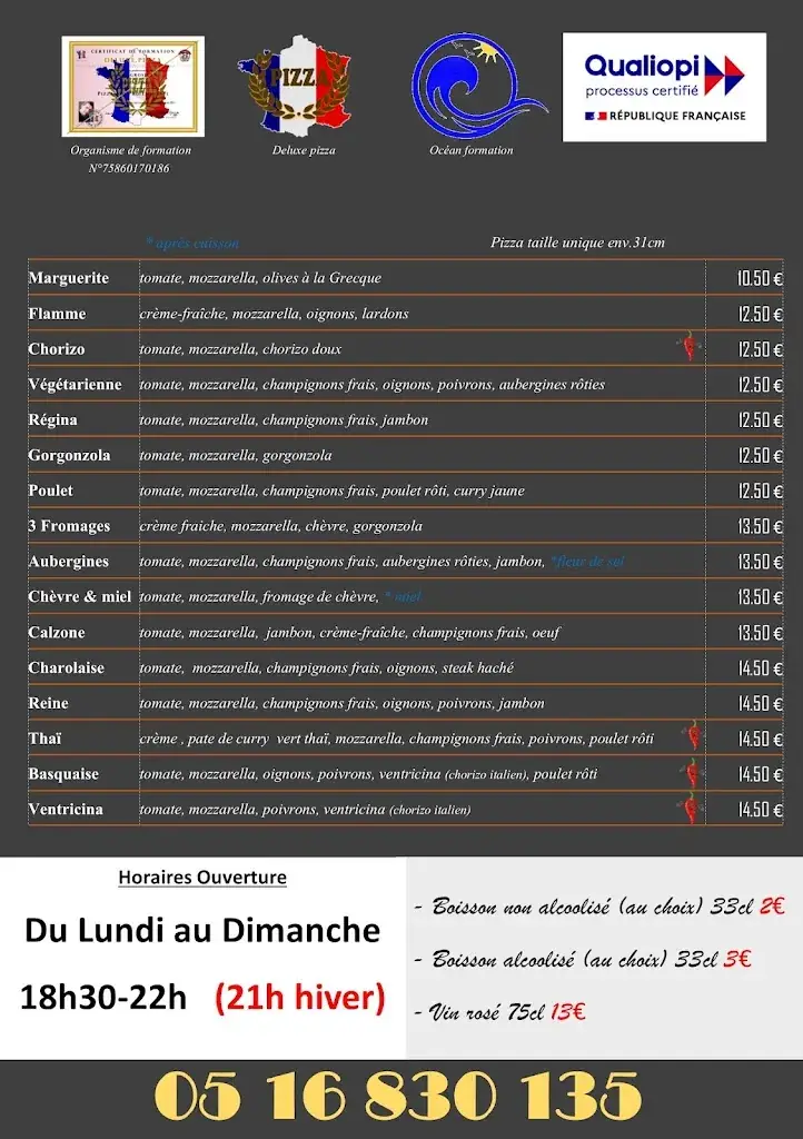 Menu_Deluxe Pizza_Chauvigny_image_2
