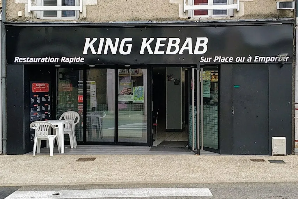 King Kebab ristorante a Chauvigny