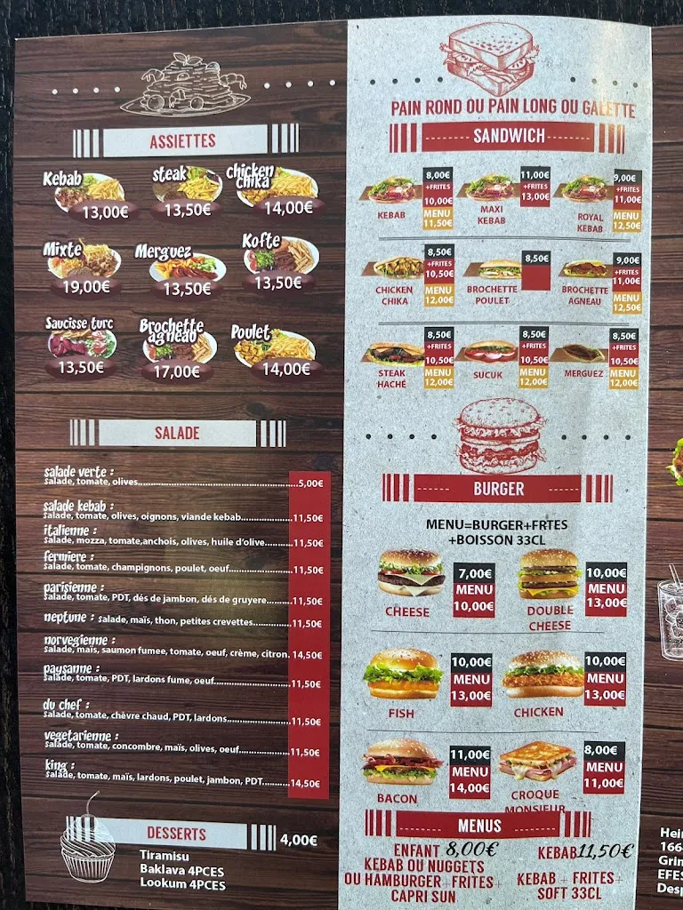 Menu_Sıla melek Restorant - 55 CLERMONT EN ARGONNE_Clermont-en-Argonne_immagine_2