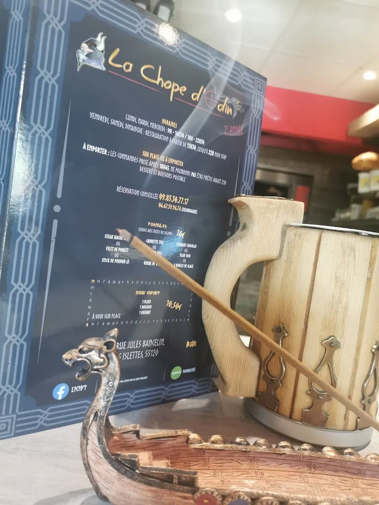 Menu_La Chope d'Odin_Islettes_image_3