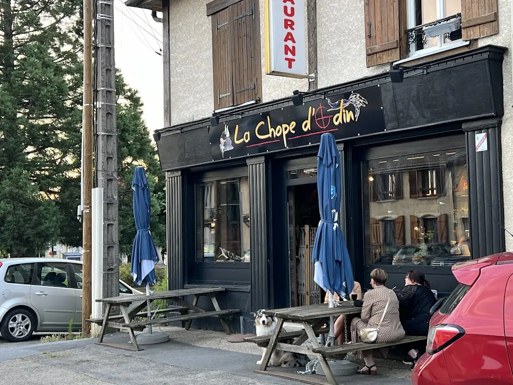 La Chope d'Odin ristorante a Islettes