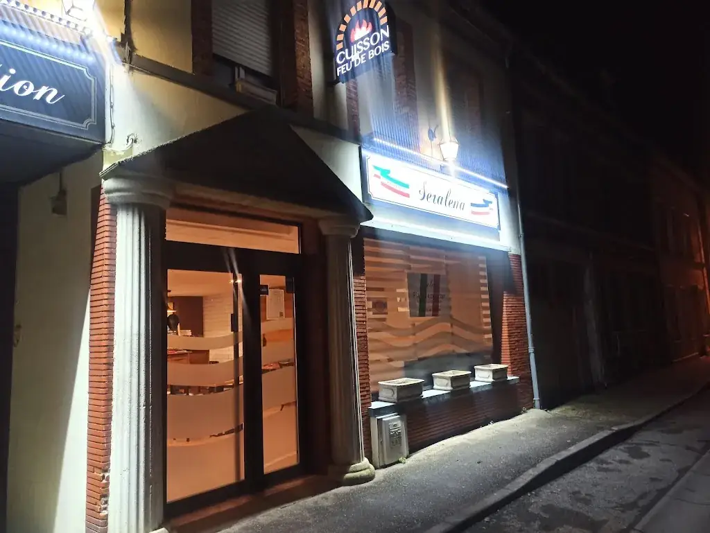 Seralena ristorante a Fère-Champenoise