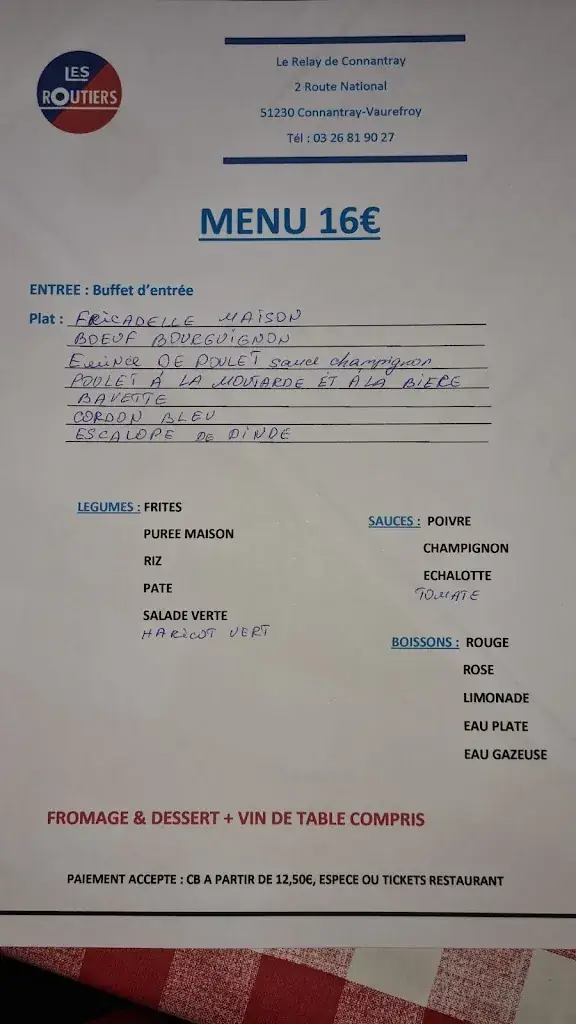 Menu_Le Relais De Connantray_Connantray-Vaurefroy_image_1