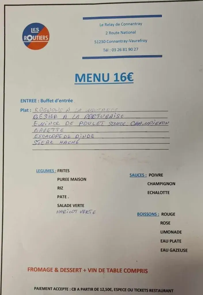 Menu_Le Relais De Connantray_Connantray-Vaurefroy_image_2