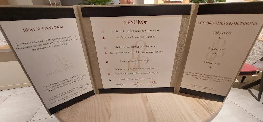 Menu_Restaurant 1906_Chanos-Curson_image_1