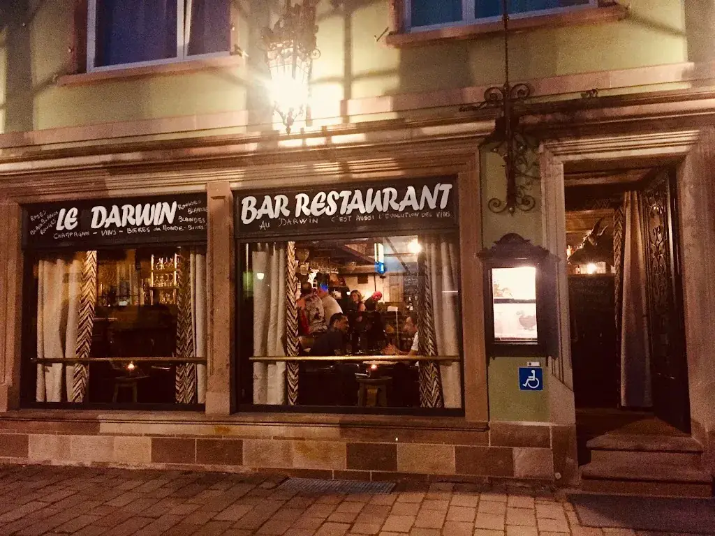 Le Darwin ristorante a Châtenois