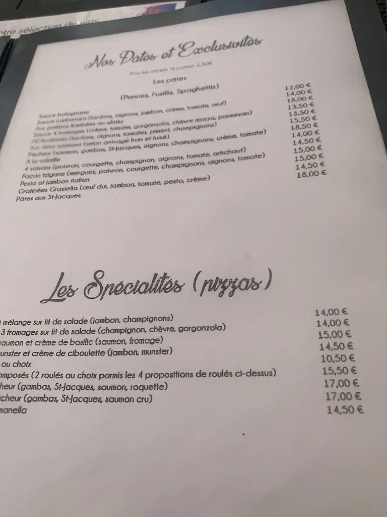 Menu_Restaurant La Romanella_Châtenois_image_1