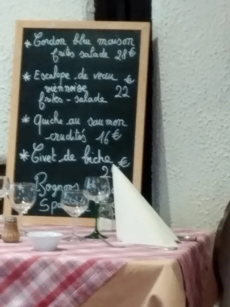 Menu_Hôtel Restaurant Beysang_Châtenois_image_3