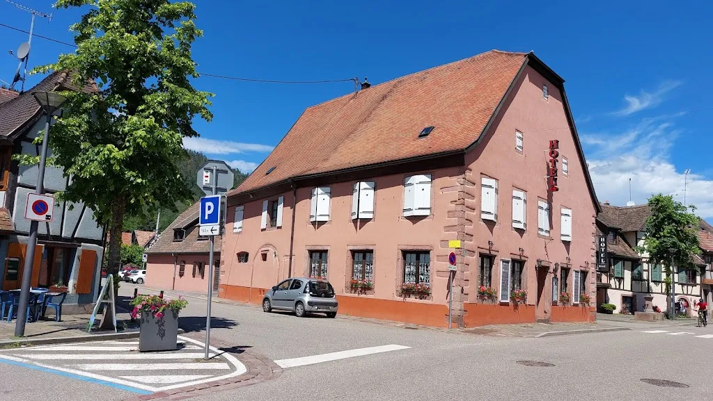 Hôtel Restaurant Beysang ristorante a Châtenois