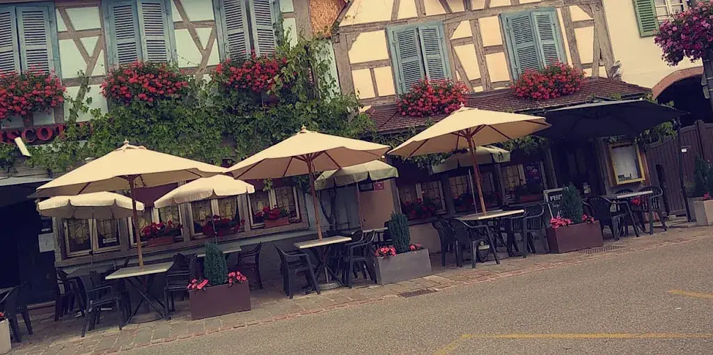 L'AUBERGE ALSACIENNE restaurant à Châtenois