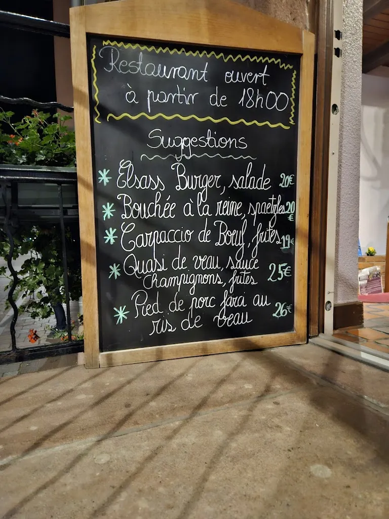 Menu_RESTAURANT DONTENVILLE A LA COURONNE_Châtenois_image_1